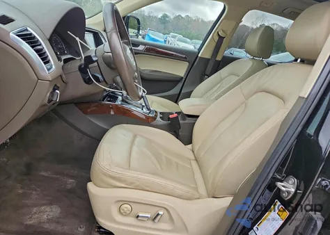 2015 Audi Q5 Premium Plus из США, поврежденный, VIN WA1LFAFP5FA067650